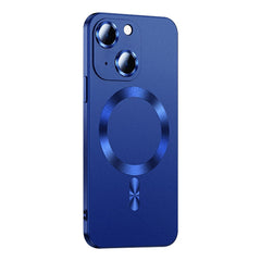 Liquid Lens Protector Magsafe Phone Case, For iPhone 14, For iPhone 14 Plus, For iPhone 14 Pro