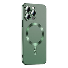 Liquid Lens Protector Magsafe Phone Case, For iPhone 12 Pro Max