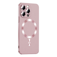 Liquid Lens Protector Magsafe Phone Case, For iPhone 12 Pro Max
