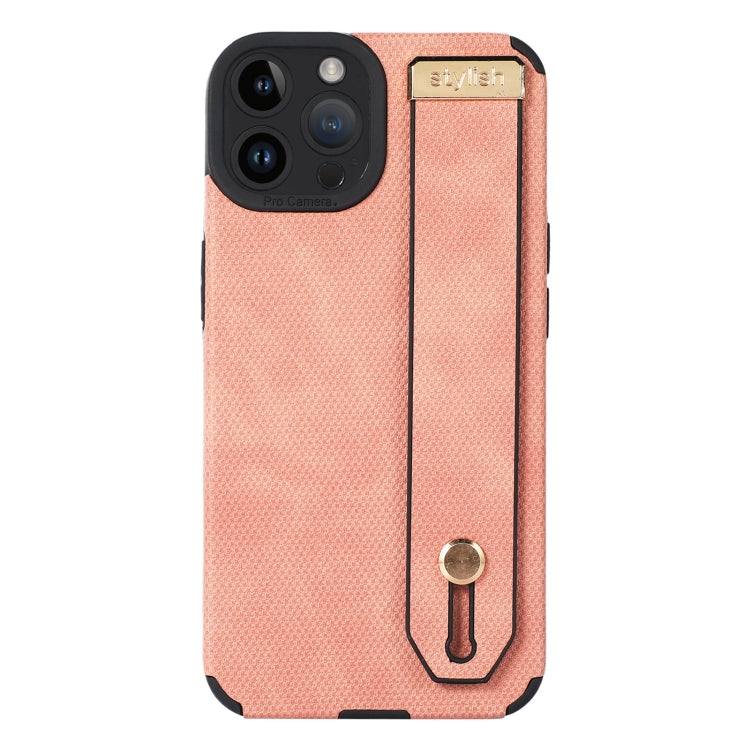 Wrist Strap TPU Leather Phone Case, For iPhone 13 Pro, For iPhone 13 Pro Max, For iPhone 12, For iPhone 12 Pro, For iPhone 12 Pro Max