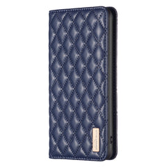 Diamond Lattice Magnetic Leather Flip Phone Case, For iPhone 13 Pro Max, For iPhone 13 Pro, For iPhone 13, For iPhone 12 Pro Max