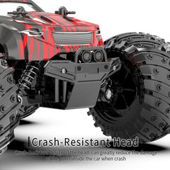 JJR/C Q105 2.4G RC Electric Climbing Off-Road Vehicle, JJR/C Q105(Black Red), JJR/C Q105(Black Blue)
