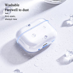 For AirPods Pro 2 Earphone Transparent TPU Protective Case, For AirPods Pro 2