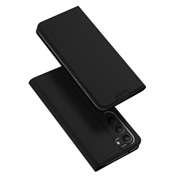 DUX DUCIS Skin Pro Series Flip Leather Phone Case, For Samsung Galaxy S23 5G, For Samsung Galaxy S23 Ultra 5G