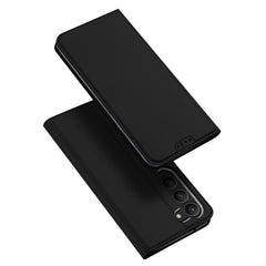 DUX DUCIS Skin Pro Series Flip Leather Phone Case, For Samsung Galaxy S23 5G, For Samsung Galaxy S23 Ultra 5G