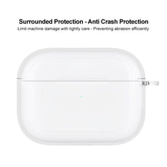 imak UX-5 Series Transparent TPU Earphone Protective Case, For AirPods Pro 2