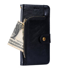 Zipper Bag Leather Phone Case, For vivo Y55 4G, For Samsung Galaxy A04s, For Sharp Aquos sense7 Plus, For Xiaomi Civi 2 5G, For Xiaomi Poco M5 4G