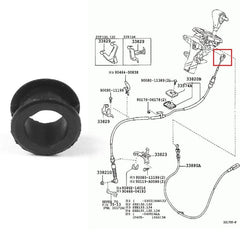 For Toyota Corolla 2003-2008 Car Automatic Transmission Gear Shifting Cable End Connector Bushing, For Toyota Corolla 2003-2008