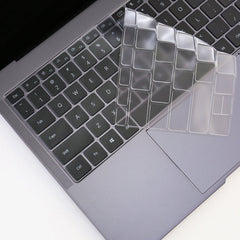 Transparent and Dustproof TPU Laptop Keyboard Protective Film, For Huawei MateBook X Pro, For Huawei MateBook D 15.6 inch