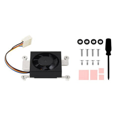 Waveshare Dedicated 3007 Cooling Fan for Raspberry Pi Compute Module 4 CM4, 5V, 12V