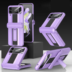 GKK Magnetic Fold Shockproof Protective Phone Case, For Samsung Galaxy Z Flip4