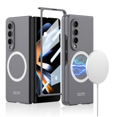 GKK MagSafe Ultrathin Integrated Shockproof Protective Phone Case, For Samsung Galaxy Z Fold4