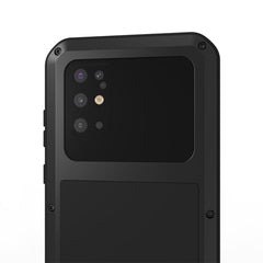 LOVE MEI Metal Shockproof Waterproof Dustproof Protective Case, For Samsung Galaxy S20 Plus, For Samsung Galaxy A30s, For Samsung Galaxy A30, For Samsung Galaxy A50s