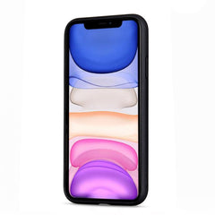 Genuine Leather Lambskin Texture Protective Case, For iPhone 11, For iPhone 11 Pro, For iPhone 11 Pro Max