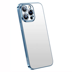 SULADA Electroplating Frosted All-inclusive TPU Phone Case, For iPhone 14 Pro Max