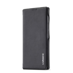 LC.IMEEKE Hon Ancient Series Horizontal Flip Leather Phone Case, For Samsung Galaxy S23 Ultra 5G