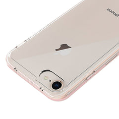 For iPhone SE (2020) Scratchproof TPU + Acrylic Protective Case, For iPhone SE 2022 / SE 2020