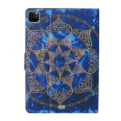 Coloured Drawing Pattern Horizontal Flip Leather Case with Holder & Card Slot & Sleep / Wake-up Function, For iPad Pro 11 (2020), For iPad mini 5 / 4 / 3 / 2 / 1, For iPad 10.2, For iPad Pro 10.5