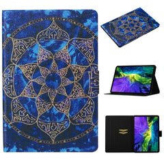 Coloured Drawing Pattern Horizontal Flip Leather Case with Holder & Card Slot & Sleep / Wake-up Function, For iPad Pro 11 (2020), For iPad mini 5 / 4 / 3 / 2 / 1, For iPad 10.2, For iPad Pro 10.5