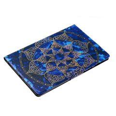 Coloured Drawing Pattern Horizontal Flip Leather Case with Holder & Card Slot & Sleep / Wake-up Function, For iPad Air / Air 2, For iPad 9.7 (2018) & (2017)