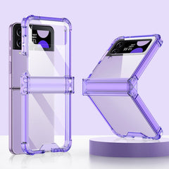 GKK Airbag Hinge Shockproof Phone Case, For Samsung Galaxy Z Flip4
