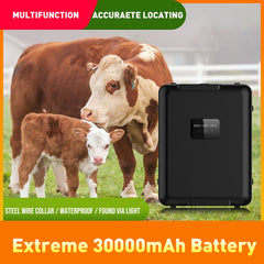 Multifunctional Waterproof Livestock Locator Tracker, V55 30000mAh, V55 20000mAh