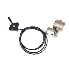 Oblique Sports Car Manually Open Exhaust Pipe Valve, For 51mm Tube