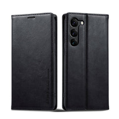 LC.IMEEKE RFID Anti-theft Leather Phone Case, For Samsung Galaxy S23 5G, For Samsung Galaxy S23+ 5G, For Samsung Galaxy S23 Ultra 5G