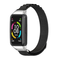 MIJOBS Nylon Breathable Watch Band, For Huawei Band 7 / 7 NFC