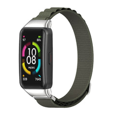 MIJOBS Nylon Breathable Watch Band, For Huawei Band 7 / 7 NFC