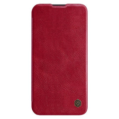 NILLKIN QIN Series Pro Sliding Camera Cover Design Leather Phone Case, For Samsung Galaxy S23+ 5G, For Samsung Galaxy S23 Ultra 5G