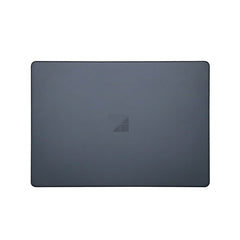 Flannel Shockproof Frosted Laptop Protective Case, For Microsoft Surface Laptop 13.5 inch (Flannel), For Microsoft Surface Laptop 13.5 inch Flannel(Transparent)