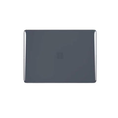 Laptop Steel Surface Crystal Shockproof Protective Case, For Surface Laptop 7 15 inch, For Microsoft Surface Laptop 7 13.8, For Microsoft Surface Laptop 13.5 inch Steel Surface, For Microsoft Surface Laptop 13.5 inch(Transparent)