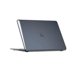 Laptop Steel Surface Crystal Shockproof Protective Case, For Surface Laptop 7 15 inch, For Microsoft Surface Laptop 7 13.8, For Microsoft Surface Laptop 13.5 inch Steel Surface, For Microsoft Surface Laptop 13.5 inch(Transparent)