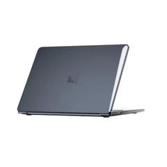 Laptop Steel Surface Crystal Shockproof Protective Case, For Surface Laptop 7 15 inch, For Microsoft Surface Laptop 7 13.8, For Microsoft Surface Laptop 13.5 inch Steel Surface, For Microsoft Surface Laptop 13.5 inch(Transparent)