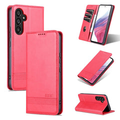 AZNS Magnetic Calf Texture Flip Leather Phone Case, For Samsung Galaxy A34 5G, For Samsung Galaxy A54 5G