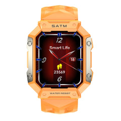 PG333 1.91 inch Waterproof Smart Sports Watch Support Heart Rate Monitoring / Blood Pressure Monitoring