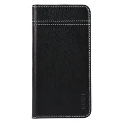 GEBEI Top-grain Horizontal Flip Leather Phone Case, For iPhone 14 Pro Max, For iPhone 14 Pro, For iPhone 14, For iPhone 14 Plus, For iPhone 13 Pro Max, For iPhone 13 Pro