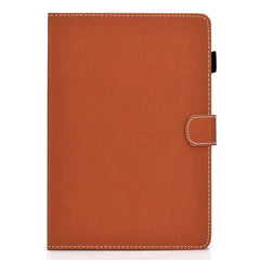 Solid Color Tablet PC Universal Magnetic Horizontal Flip Leather Case with Card Slots & Holder, For Galaxy Tab A 10.1(2019) T510, For Galaxy Tab S5e T720