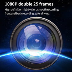 SE65 Dual 1080P Waterproof HD Motorcycle DVR, Support WiFi / GPS / Cycling Video, SE65
