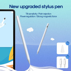 JOYROOM JR-X9S Aluminum Alloy Active?Stylus?Pen with Replacement Tips, JR-X9S