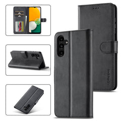 LC.IMEEKE Calf Texture Leather Phone Case, For Samsung Galaxy A24 4G / 5G, For Samsung Galaxy Z Fold5 5G, For Samsung Galaxy Z Flip5 5G