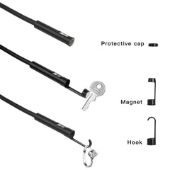 P130 4.3 inch Triple Camera with Screen Endoscope, 2m, 5m, 10m