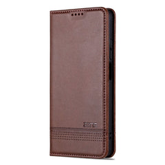 AZNS Magnetic Calf Texture Flip Leather Phone Case, For Honor X50i/90 Lite, For Honor Play 40, For Honor 90 Pro, For Honor 90