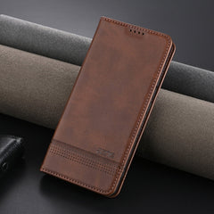 AZNS Magnetic Calf Texture Flip Leather Phone Case, For Honor Magic7, For Honor X60 Pro, For Honor X60, For Honor X60i