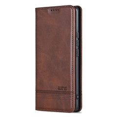 AZNS Magnetic Calf Texture Flip Leather Phone Case, For Honor X70 5G, For Honor 400 Pro 5G Global 160.8mm, For Honor Play 60, For Honor 400 Global 156.5mm