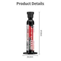 Qianli MEGA-IDEA Nano Solder Mask 3S Jump Wire UV Dry Fast Curing Glue, 1pcs, 2pcs, 3pcs, 5pcs, 10pcs