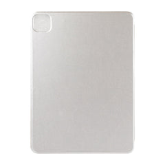 Horizontal Flip Ultra-thin Double-sided Clip Without Magnetic PU Leather Case With Three-folding Holder & Sleep / Wake-up Function, For iPad Pro 11 inch (2020) / Pro 11 2018 / Air 2020 10.9