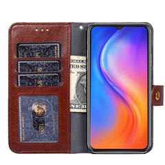 Zipper Bag Leather Phone Case, For Honor X5 4G, For Honor X40, For OnePlus Ace 2V 5G