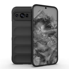 Magic Shield TPU + Flannel Phone Case, For Google Pixel 9 Pro XL 5G, For Google Pixel 9 Pro 5G